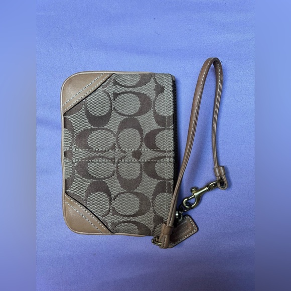 Coach Wristlet - Picture 2 of 3